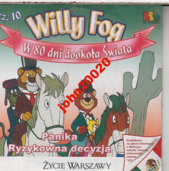 WILLY FOG W 80 DNI DOOKOŁA ŚWIATA CZĘŚĆ 10