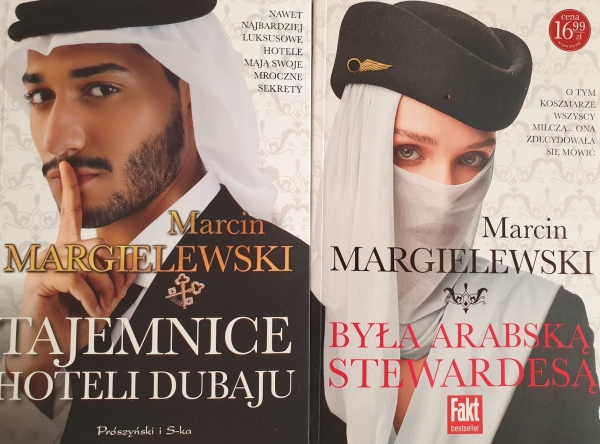 TAJEMNICE HOTELI DUBAJU BYŁA ARABSKĄ STEWARDESĄ 