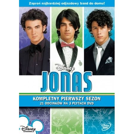 JONAS BROTHERS SEZON 1 DISNEY BOX 3 DVD