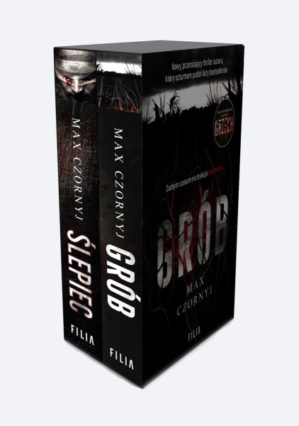 PAKIET ŚLEPIEC GRÓB MAX CZORNYJ