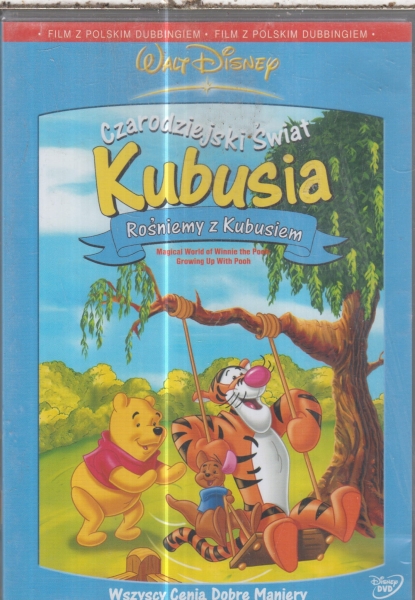 CZARODZIEJSKI ŚWIAT KUBUSIA ROŚNIEMY Z KUBUSIE DVD