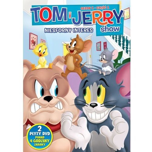 TOM I JERRY SHOW CZĘŚĆ 1 [2 DVD]