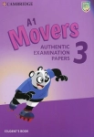 A1 MOVERS 3 STUDENT'S BOOK CAMBRIDGE UNIVERSITY PRESS