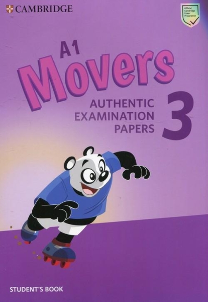 A1 MOVERS 3 STUDENT'S BOOK CAMBRIDGE UNIVERSITY PRESS