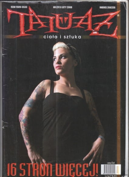 1/2008 TATUAŻ CIAŁO I SZTUKA.
