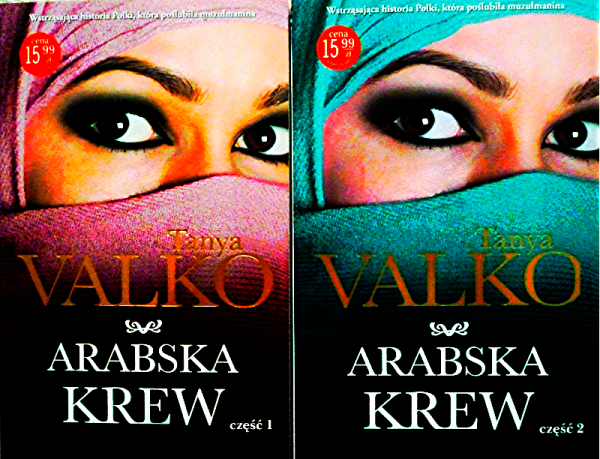ARABSKA KREW 1-2 TANYA VALKO 76 STRON 