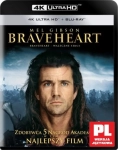BRAVEHEART WALECZNE SERCE GIBSON PL BLU-RAY 4K