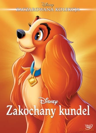 ZAKOCHANY KUNDEL DISNEY DVD