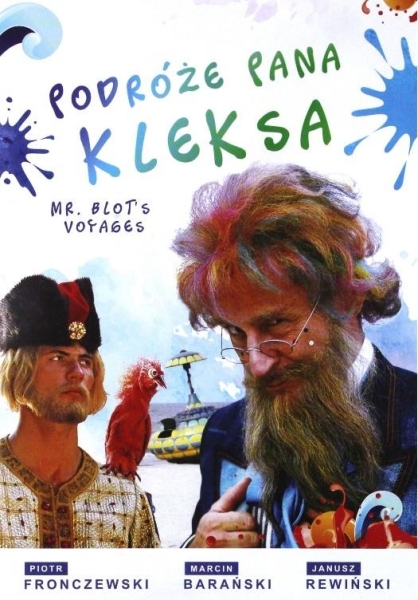 PODRÓŻE PANA KLEKSA DVD KRZYSZTOF GRADOWSKI 