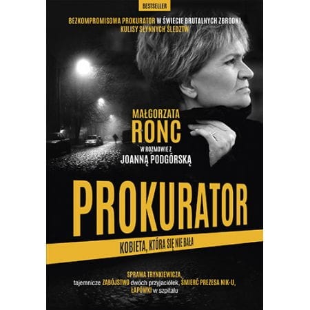 PROKURATOR KOBIETA KTÓRA SIĘ NIE BAŁA