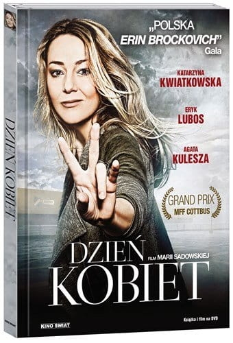 DZIEŃ KOBIET DVD LUBOS KULESZA  FOLIA
