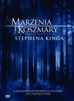 MARZENIA I KOSZMARY WG STEPHENA KINGA 3 DVD