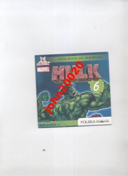 HULK 5.ŚWIATŁO I MROK 1,ŚWIATŁO I MROK 2.MARVEL