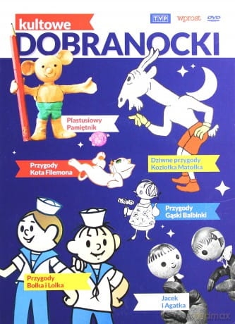 KULTOWE DOBRANOCKI PLASTUSIOWY PAMIĘTNIK DVD 