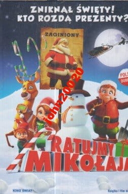 RATUJMY MIKOŁAJA.DVD.DUBBING