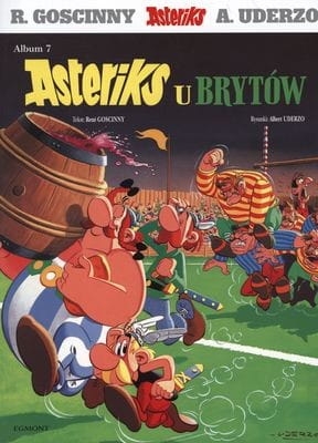Asteriks u Brytów Tom 7