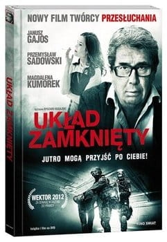 UKŁAD ZAMKNIĘTY DVD GAJOS KACZOR BUGAJSKI KULT
