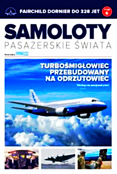 SAMOLOTY PASAŻERSKIE ŚWIATA 6 FAIRCHILD DORNIER DO328