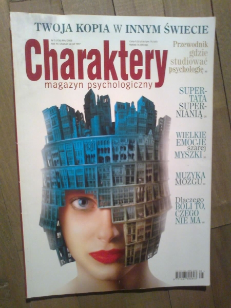 CHARAKTERY 5-2008,EMOCJE SZAREJ MYSZKI