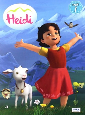 HEIDI SERIAL CZĘŚĆ 1 BOX 3 DVD