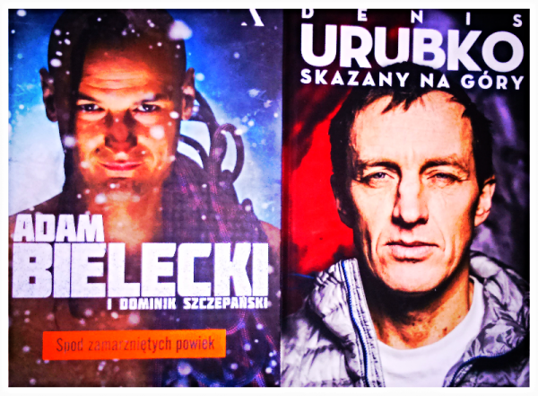 URUBKO BIELECKI SKAZANY NA GÓRY SPOD ZMARŹNIETYCH POWIEK NOWE 