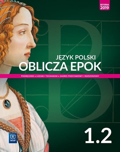 POLSKI LO OBLICZA EPOK 1 CZ2 2019 WSIP