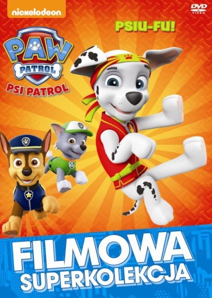 PSI PATROL PSIU FU DVD