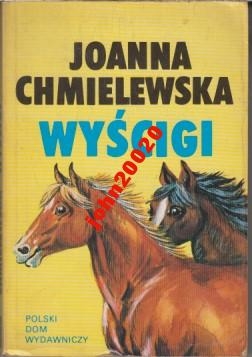 WYŚCIGI.JOANNA CHMIELEWSKA,