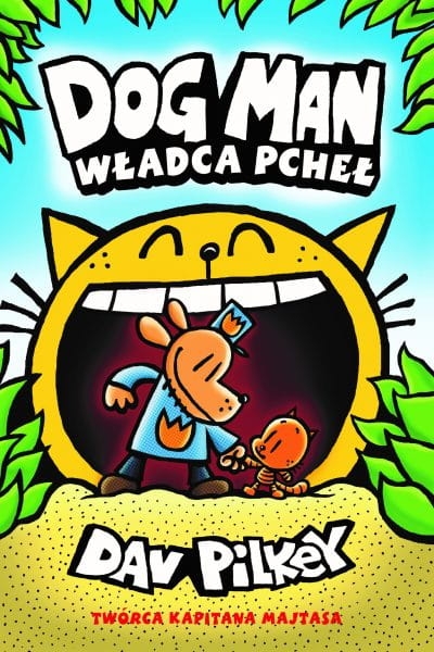 DOGMAN T5 WŁADCA PCHEŁ DAV PILKEY