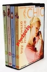 CIĄŻA DLA OPORNYCH.4 X DVD.PORADNIK
