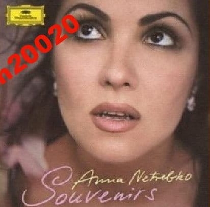 ANNA NETREBKO SOUVENIRS.CD.FOLIA