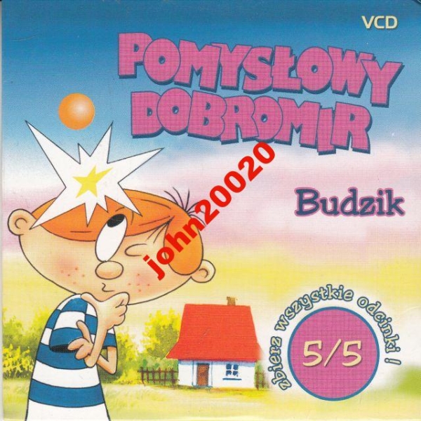 POMYSŁOWY DOBROMIR.BUDZIK.
