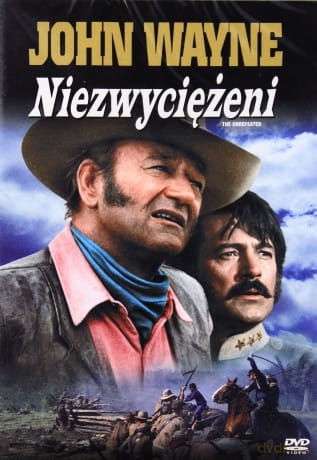 NIEZWYCIĘŻENI MCLAGLEN WAYNE TAYLOR DVD