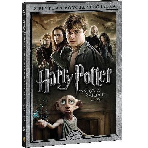 HARRY POTTER I INSYGNIA ŚMIERCI CZĘŚĆ 1 2 DVD