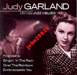 JUDY GARLAND .ULTIMATE JAZZ & BLUES.CD .FOLIA