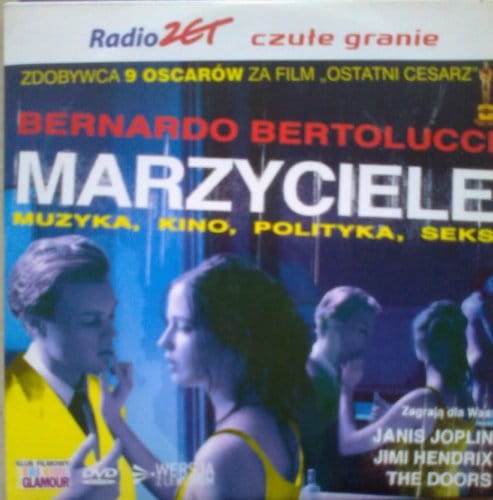 MARZYCIELE - Bernardo Bertolucci dvd