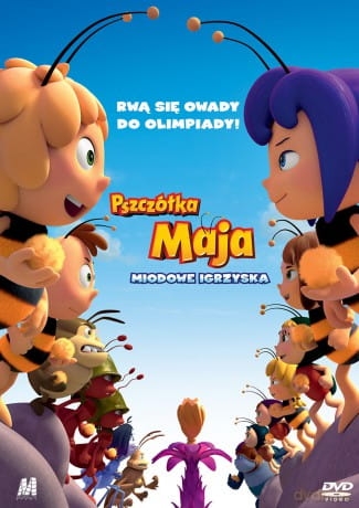 PSZCZÓŁKA MAJA MIODOWE IGRZYSKA BOOKLET DVD