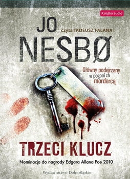 TRZECI KLUCZ JO NESBO NOWA PEŁNE 425 STRON