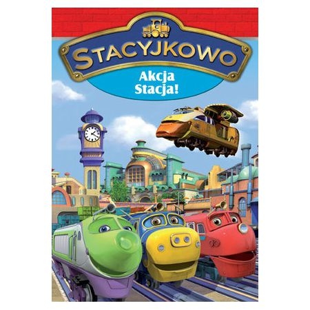 STACYJKOWO 2 AKCJA STACJA DVD