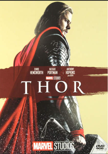 THOR DVD MARVEL ANTHONY HOPKINS IDRIS ELBA