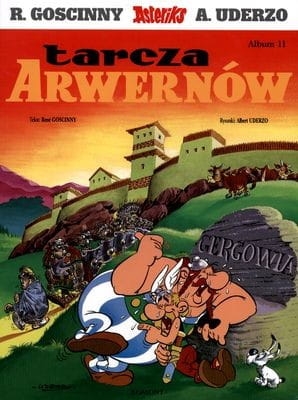 Tarcza Arwernów Asteriks Tom 11