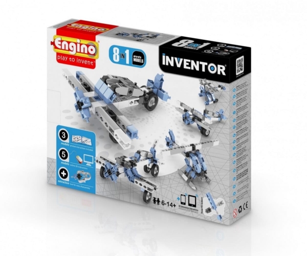 INVENTOR 8 MODELS AIRCRAFTS SAMOLOTY