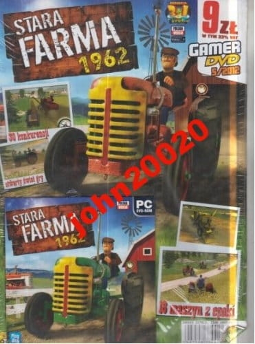 STARA FARMA .PC CD ROM.FOLIA