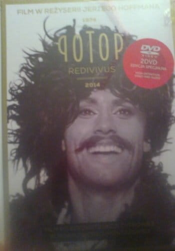 `POTOP.SIENKIEWICZ,HOFFMAN .2 X DVD.FOLIA.