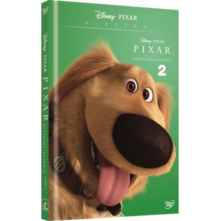 PIXAR KLASYKA KOLEKCJA KRÓTKOMETRAŻÓWEK 2 DVD