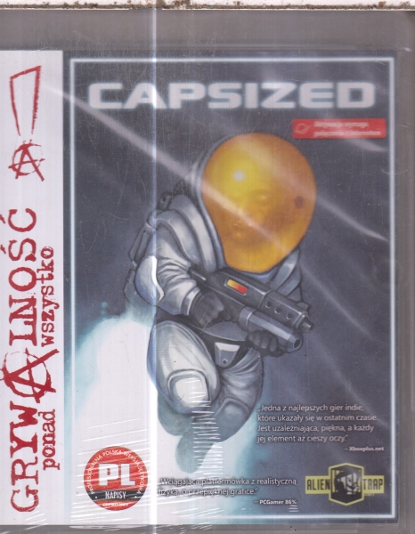 CAPSIZED PC CD FOLIA 