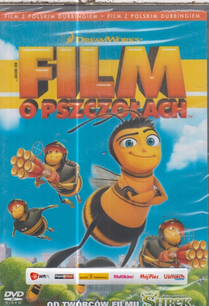 FILM O PSZCZOŁACH.DVD.FOLIA.DUBBING
