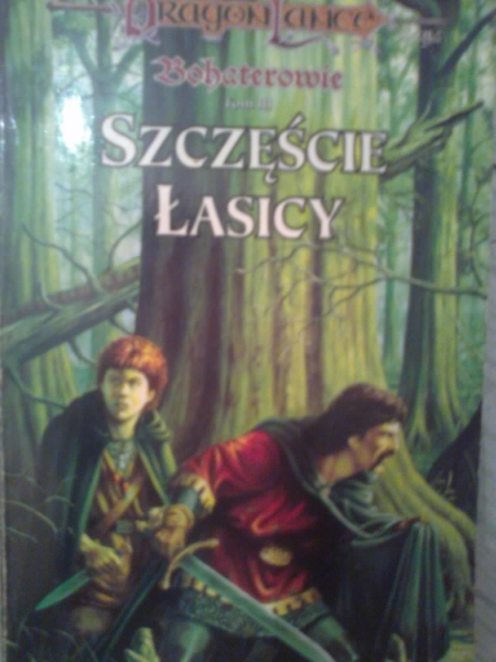 Szczęście łasicy Michael Williams