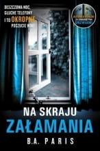 NA SKRAJU ZAŁAMANIA B A PARIS NOWA 2018 PEŁNE 328 STRON 