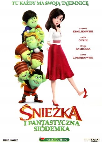 ŚNIEŻKA I FANTASTYCZNA SIÓDEMKA DVD